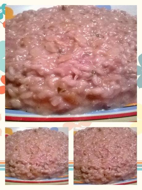 RISOTTO CUOR DI CAVOLO ROSSO