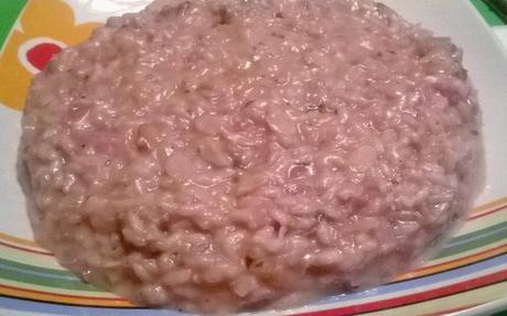 RISOTTO CUOR DI CAVOLO ROSSO