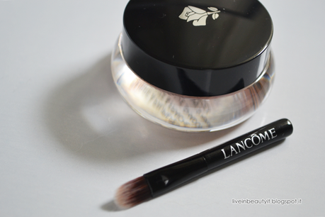 Lancôme, Ombre Hypnose Dazzling (DO 114 Topaze Doré) - Review and swatches