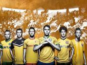 Mondiali Brasile 2014, club giallo: nuove maglie Nike