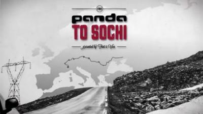 Fiat Panda to Sochi
