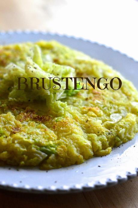 Brustengo di patate  e verza