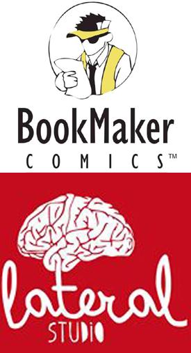 Una nuova BookMaker Comics: arriva il Lateral Studio Stefano Cardoselli Lateral Studio BM Comics Alessandro Vitti 