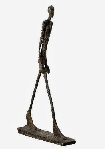Giacometti. La scultura alla Galleria Borghese in Roma