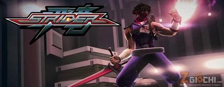 Strider - Prezzo e data ufficiale