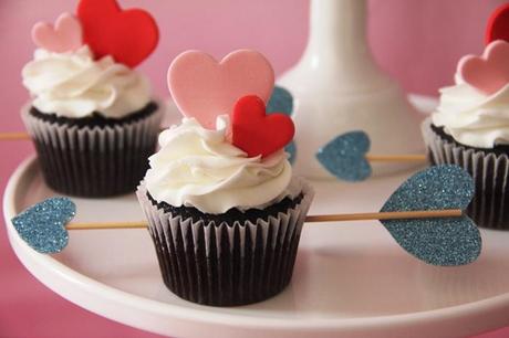 Valentines cupcakes