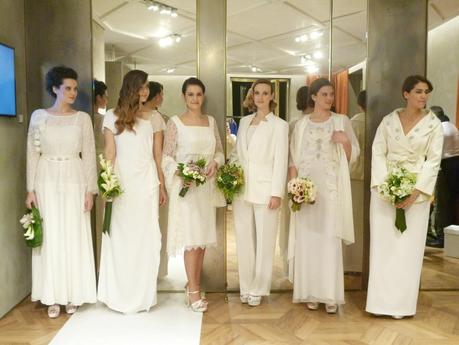 “Marina Rinaldi – Le Spose” e Vogue Sposa Fashion Show