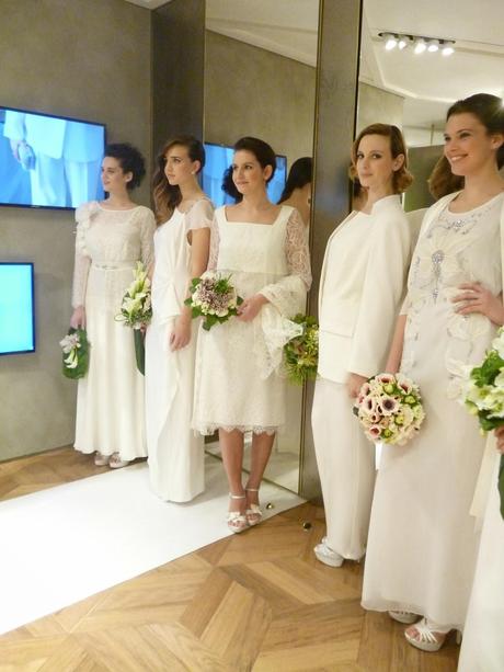 “Marina Rinaldi – Le Spose” e Vogue Sposa Fashion Show