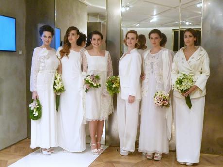 “Marina Rinaldi – Le Spose” e Vogue Sposa Fashion Show