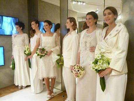 “Marina Rinaldi – Le Spose” e Vogue Sposa Fashion Show