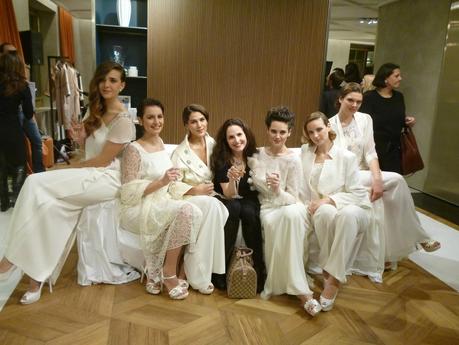 “Marina Rinaldi – Le Spose” e Vogue Sposa Fashion Show