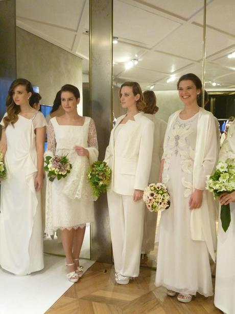 “Marina Rinaldi – Le Spose” e Vogue Sposa Fashion Show