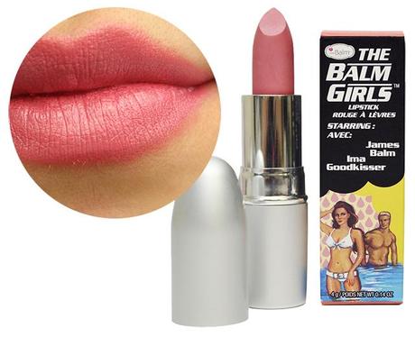 Review // The Balm Lipstick in Ima Goodkisser