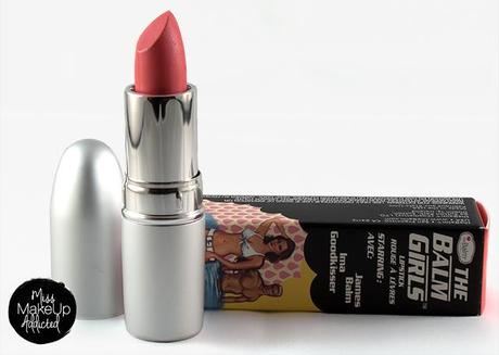 Review // The Balm Lipstick in Ima Goodkisser