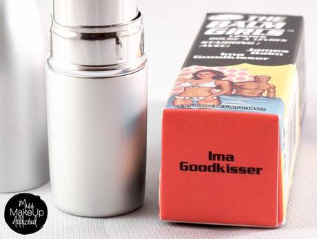 Review // The Balm Lipstick in Ima Goodkisser