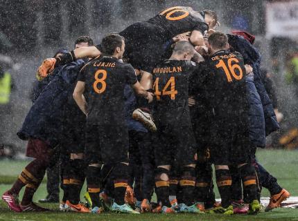 Roma-Napoli (Getty Images)