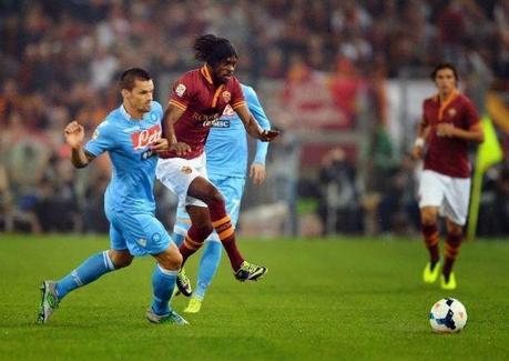 Spettacolo tra Roma e Napoli, la spuntano i giallorossi