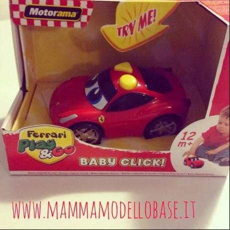 Ferrari Baby Click Play & Go