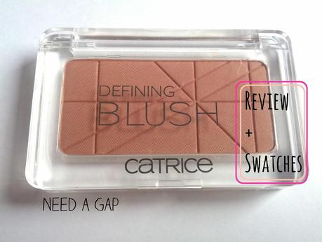 Catrice Defining Blush in Rosewood Forest || Swatches+Review