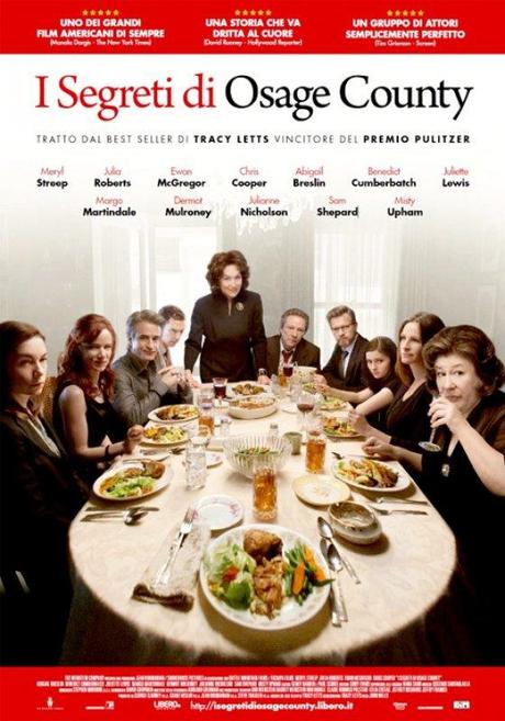 I luoghi de I Segreti di Osage County