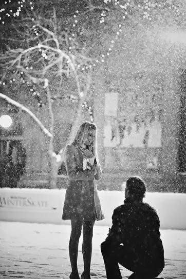 Tutta colpa della neve (e anche un po' di New York)