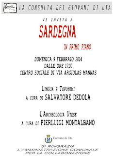 Eventi: conferenza di Dedola e Montalbano a Uta