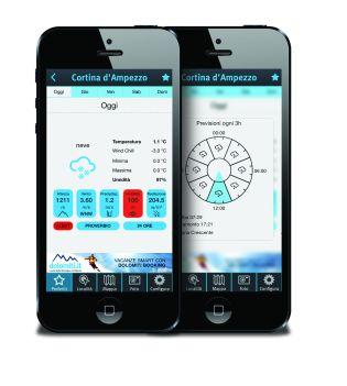 NEWS. DOLOMITIMETEO: gratis su Apple Store l’app “almanacco” delle Dolomiti. Non solo previsioni del tempo ma anche news e turismo.