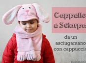Come fare cappello sciarpa asciugamano cappuccio