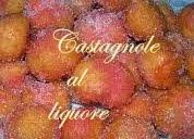 Castagnole alla ricotta, al forno, alle patate ...castagnole per tutti!!