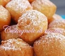 Castagnole alla ricotta, al forno, alle patate ...castagnole per tutti!!