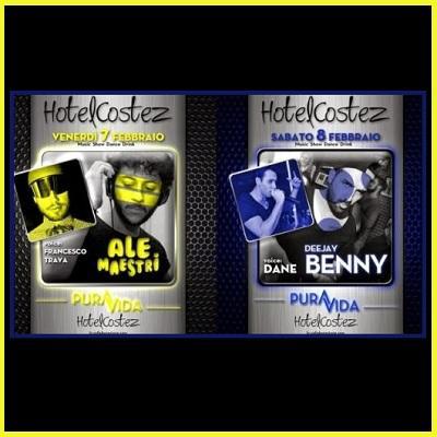 Hotel Costez Cazzago (Bs) il primo weekend di febbraio 2014.