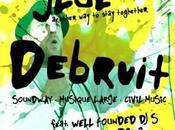 dEbruit: producer francese presenta suoi ritmi globali Biko (MI), venerdÃ¬ febbraio 2014.