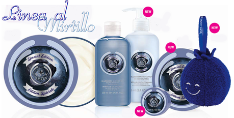 The Body Shop, Linea Al Mirtillo - Preview