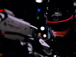 Una scena tratta dal remake di RoboCop