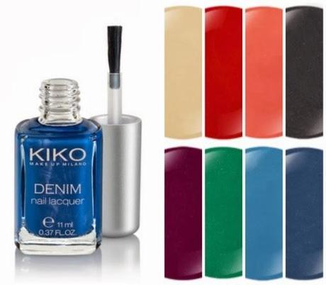 Kiko Boulevard Rock, edizione limitata make up primavera 2014