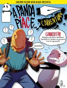 A Panda Piace… L’avventura #1: la nuova vita del personaggio di Giacomo Bevilacqua Panini Comics In Evidenza Giacomo Bevilacqua A Panda piace 