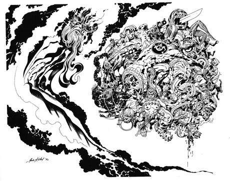 Jack Kirby: una vita disegnata Jack Kirby In Evidenza 