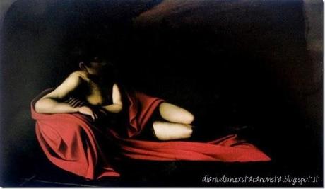 caravaggio san giovanni disteso