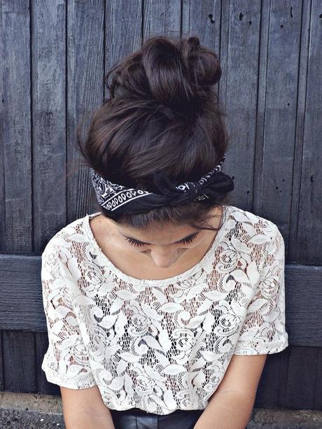 messy-bun