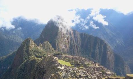 Macchu Picchu panorama