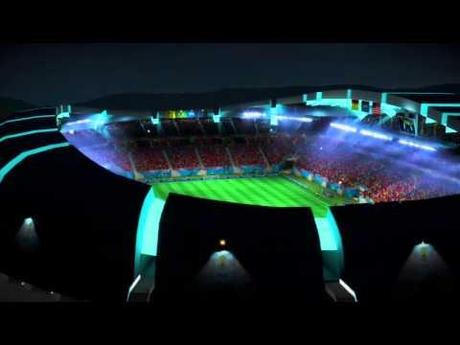 Electronic Arts annuncia Mondiali FIFA Brasile 2014