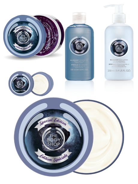 Talking about: The Body Shop, Linea al Mirtillo Edizione Speciale