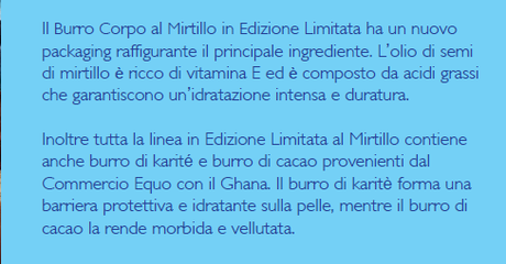 Novità The Body Shop: linea al mirtillo