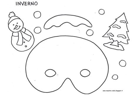 Carnevale - Maschere 4 stagioni