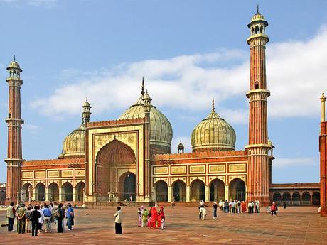 Jamia Masjid - New Delhi, India