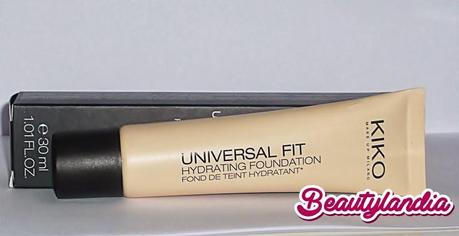 KIKO - Fondotinta Universal Fit n 6 (swatches e review) -