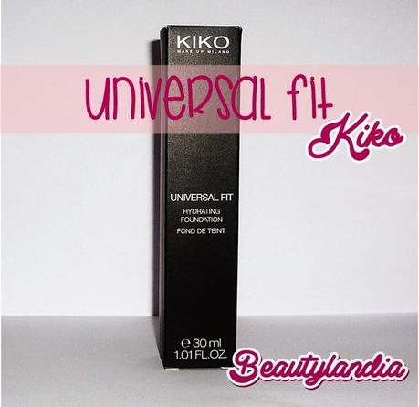 KIKO - Fondotinta Universal Fit n 6 (swatches e review) -