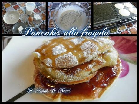 PANCAKES ALLA FRAGOLA