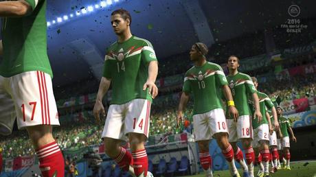 EA annuncia Mondiali FIFA Brasile 2014