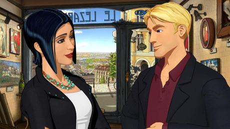 Broken Sword 5 - the Serpent's Curse disponibile per sistemi iOS